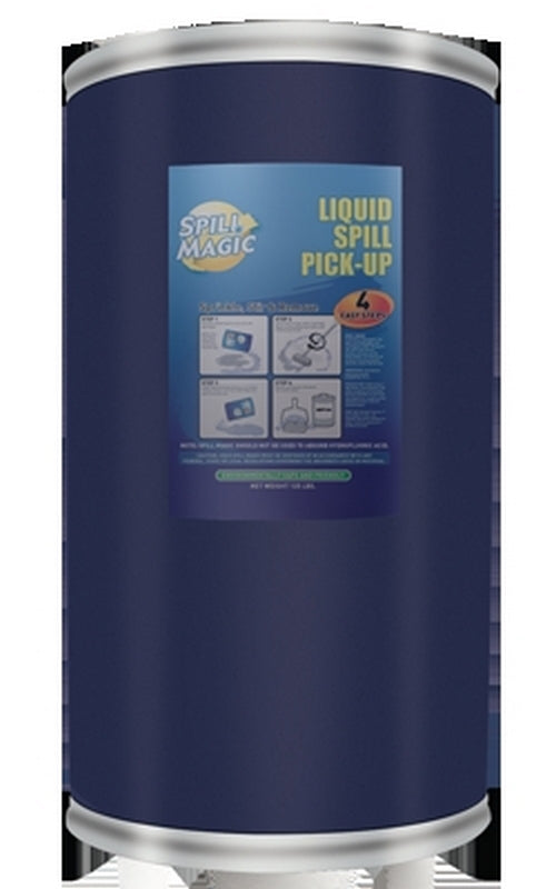 Acme United Corporation SM125 | Spill Magic ALl-Purpose Spill Powder, 25 lb. Drum