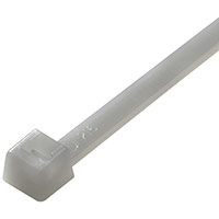 Act Fasteners & Components AL-04-18-9-C | Cable Tie, Natural, 0.06 in. Min Bundle Dia, 18 lb. Tensile