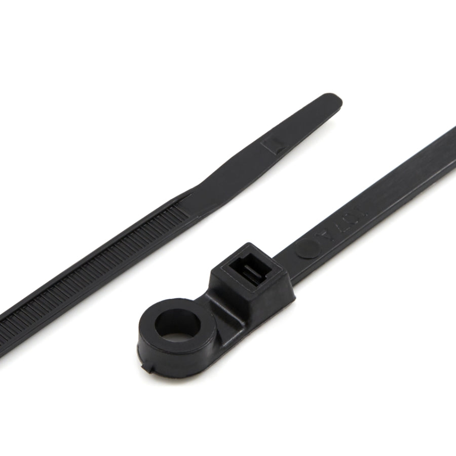 Act Fasteners & Components Ltd AL-07-50-MH-0-C | Cable Tie, 8 in. Length, Black, Nylon