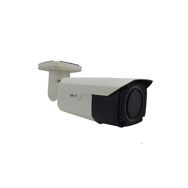 Acti A46 | 5MP Zoom Bullet with D/N, Adaptive IR, Extreme WDR, SLLS, 5x Zoom Lens