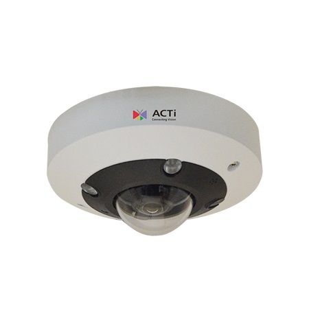 Acti A711 | 12 Megapixel Network IR Outdoor Hemispheric Dome Camera with 1.65mm Lens