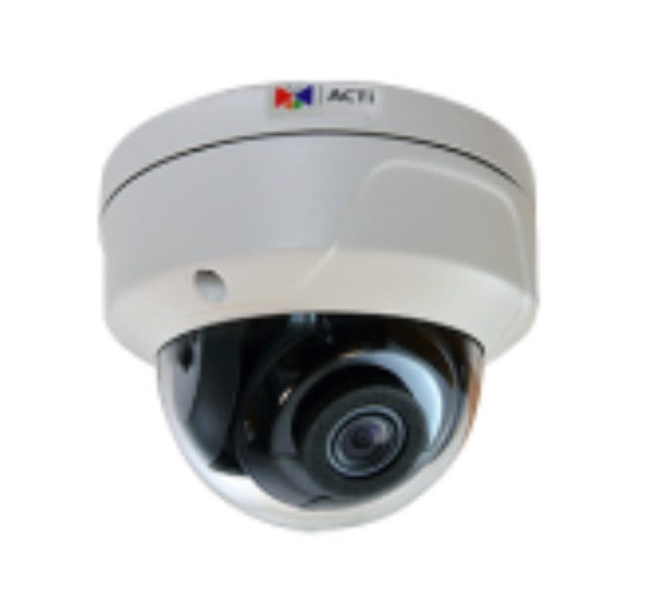Acti A77 | 6MP Deep Learning AI F2.8mm Outdoor Fixed Dome