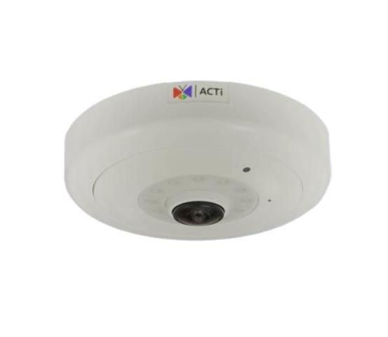 Acti B57 | 6 Megapixel Indoor Hemispheric Dome Camera, 1.3mm Lens