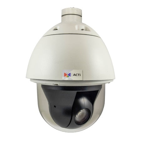 ACTi B943 | 3 Megapixel Outdoor Speed Dome Camera with Day/Night, Extreme WDR, SLLS, 36x Zoom Lens