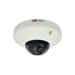 ACTi E97 | 10 Megapixel Indoor Mini Dome Camera with Basic WDR, 3.6mm Fixed Lens