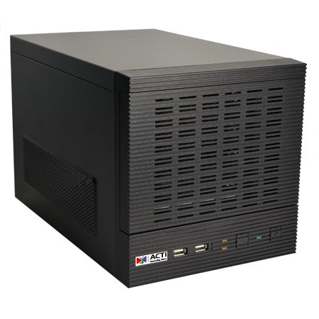 ACTi ENR-140-8TB | 16-Channel 4-Bay Bundled Desktop Standalone NVR with Recording Throughput 48 Mbps, 8TB