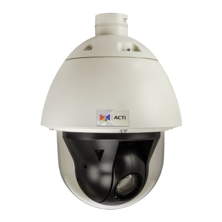 ACTi I97 | 2 Megapixel Video Analytics Outdoor Speed Dome Camera with Day/Night, Extreme WDR, SLLS, 33x Zoom Lens