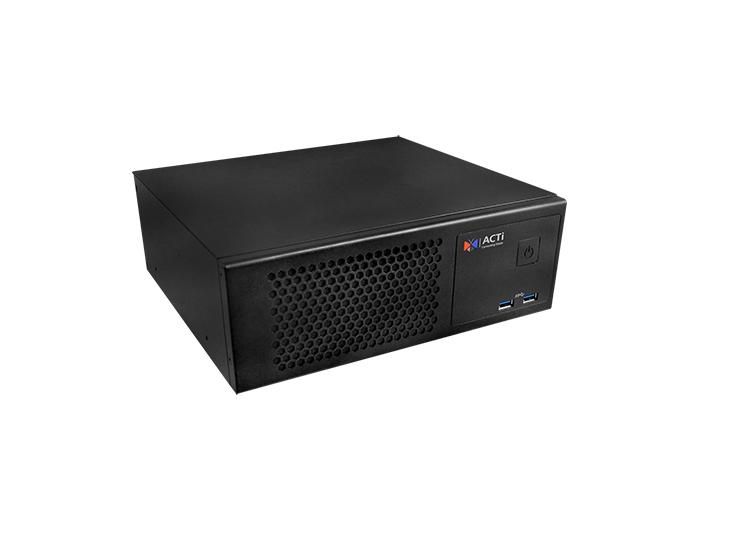 Acti SWS-200 | 200-Ch 1-Bay Mini Standalone Workstation NVR - No HDD