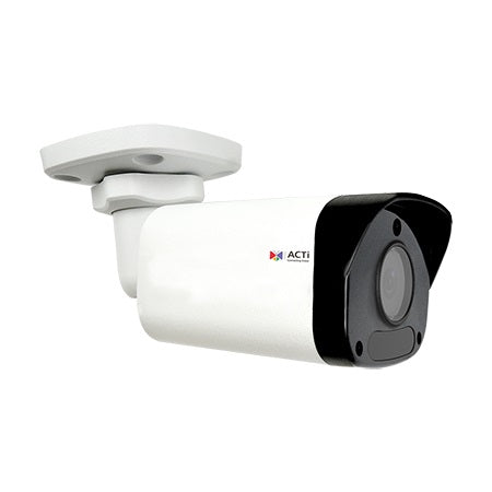 ACTi Z31 | 4 Megapixel Mini Bullet Camera with Day/Night, Adaptive IR, Extreme WDR, SLLS, 3.6mm Lens