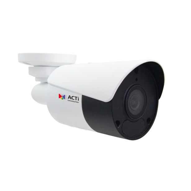 Acti Z310 | 8MP Mini Bullet with D/N, Adaptive IR, Superior WDR, SLLS, Fixed Lens