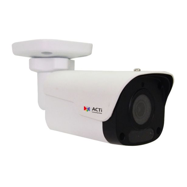 Acti Z317 | 4MP Mini Bullet with D/N, Adaptive IR, Superior WDR, SLLS, Fixed Lens