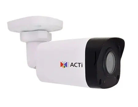 Acti Z33 | 2 Megapixel Outdoor Ir Network Mini Bullet Camera, 2.8Mm Lens