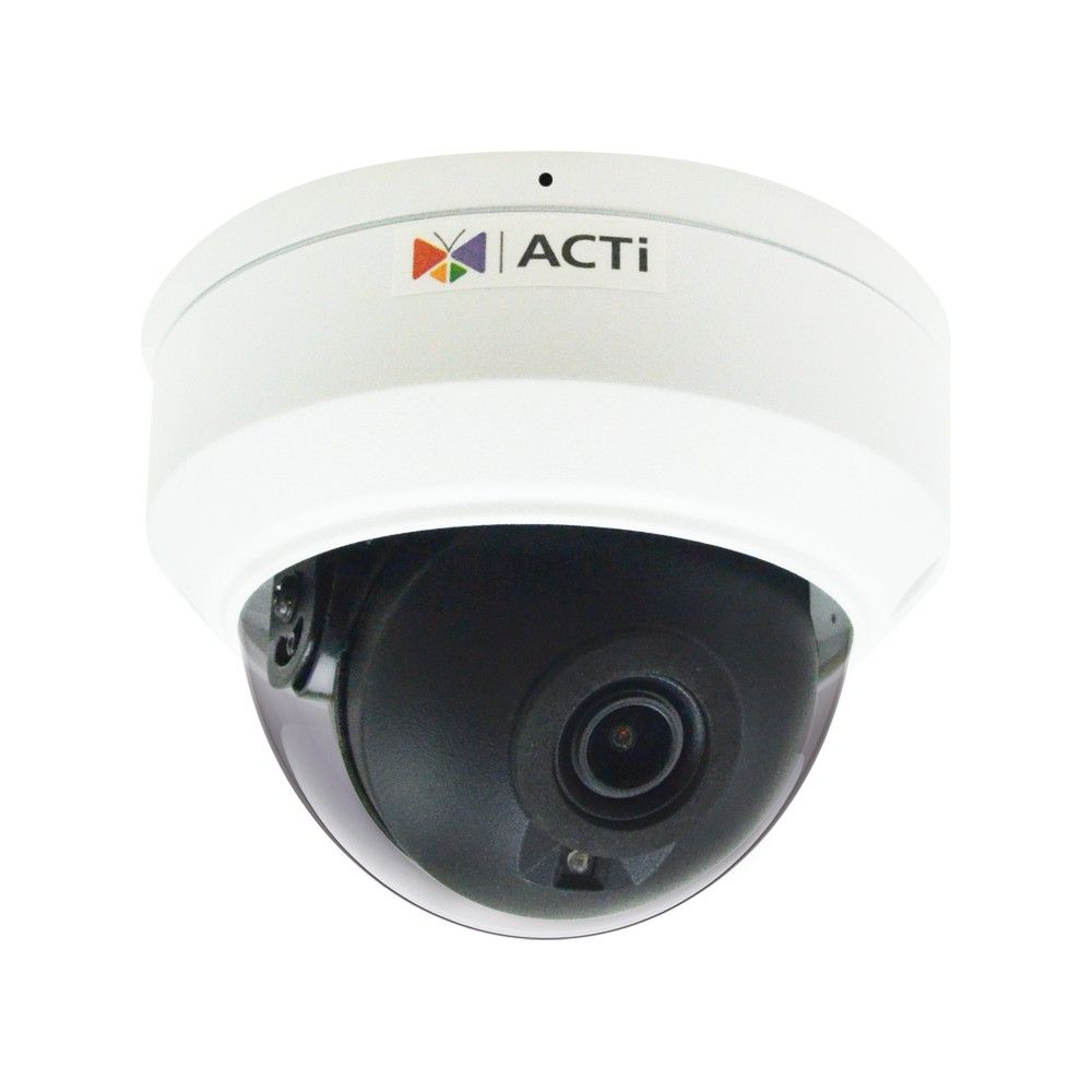 Acti Z714 | 8 Megapixel Network IR Outdoor Dome Camera with 2.8mm Lens