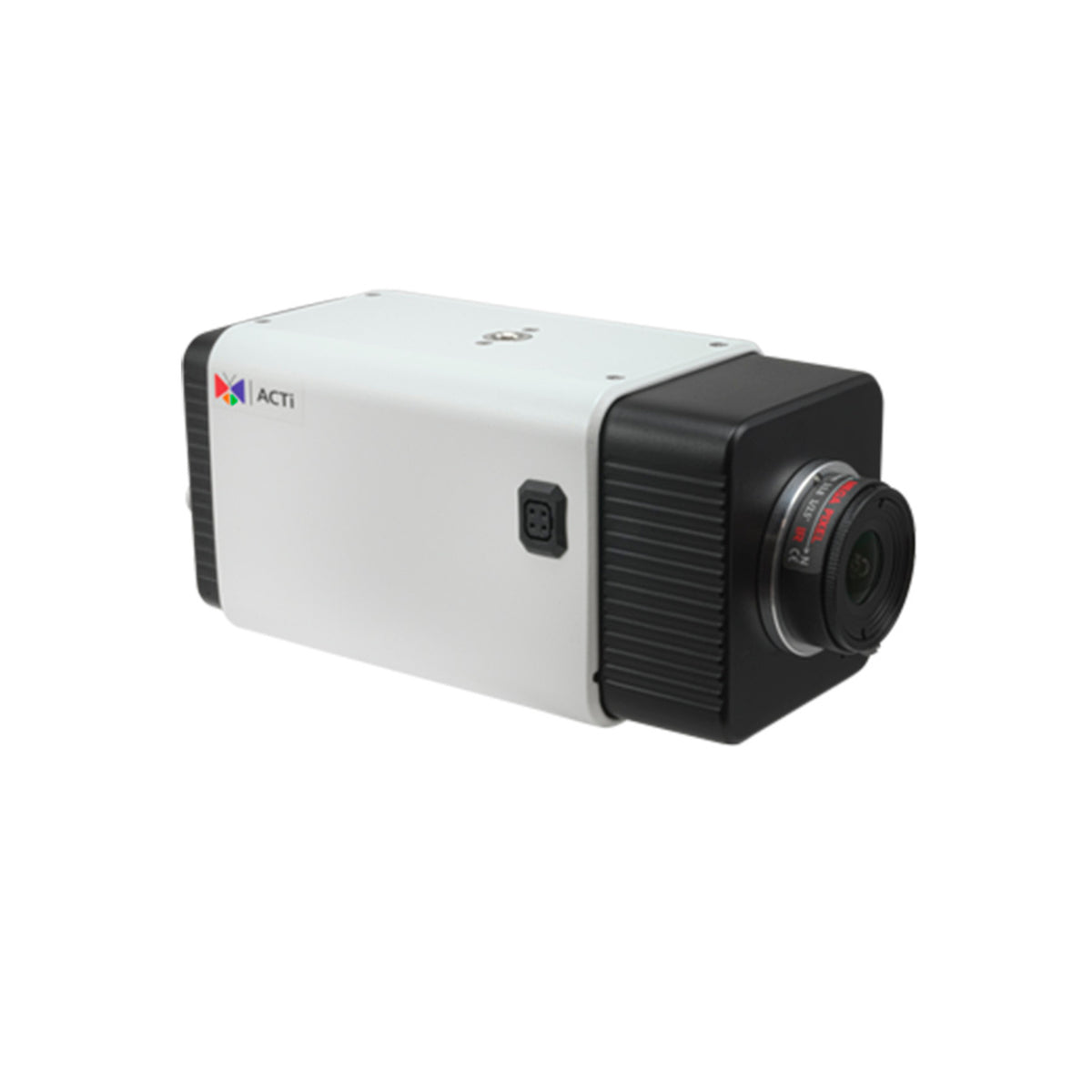 ACTi A21 | 3 Megapixel Indoor/Outdoor Box Camera with Day/Night, Extreme WDR, SLLS, 2.8mm Lens