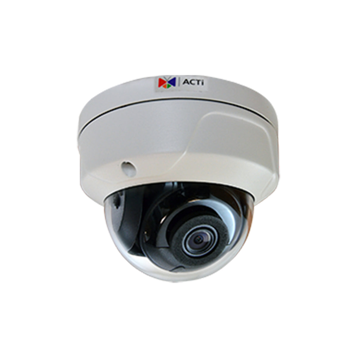ACTi A74 | 6 Megapixel Outdoor Dome Camera with Day/Night, IR, Extreme WDR, SLLS, 2.8mm Lens