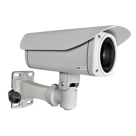 ACTi B44 | 1.3 Megapixel Bullet Camera with Day/Night, Adaptive IR, Basic WDR, SLLS, 10x Zoom Lens