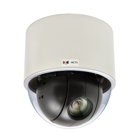 ACTi B913 | 5 Megapixel Video Analytics Indoor Speed Dome Camera with Day/Night, Extreme WDR, SLLS, 30x Zoom Lens