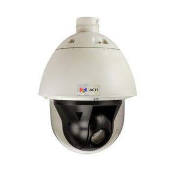 ACTi B922 | 5 Megapixel Outdoor Speed Dome Camera with Day/Night, Extreme WDR, SLLS, 36x Zoom Lens
