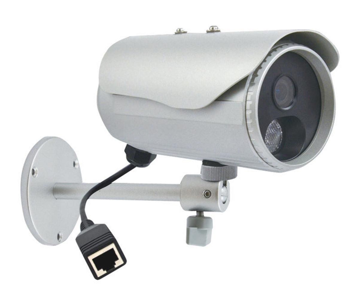 ACTi D32 | 3 Megapixel Outdoor Bullet Camera with Day/Night, Adaptive IR, 4.2mm Fixed Lens