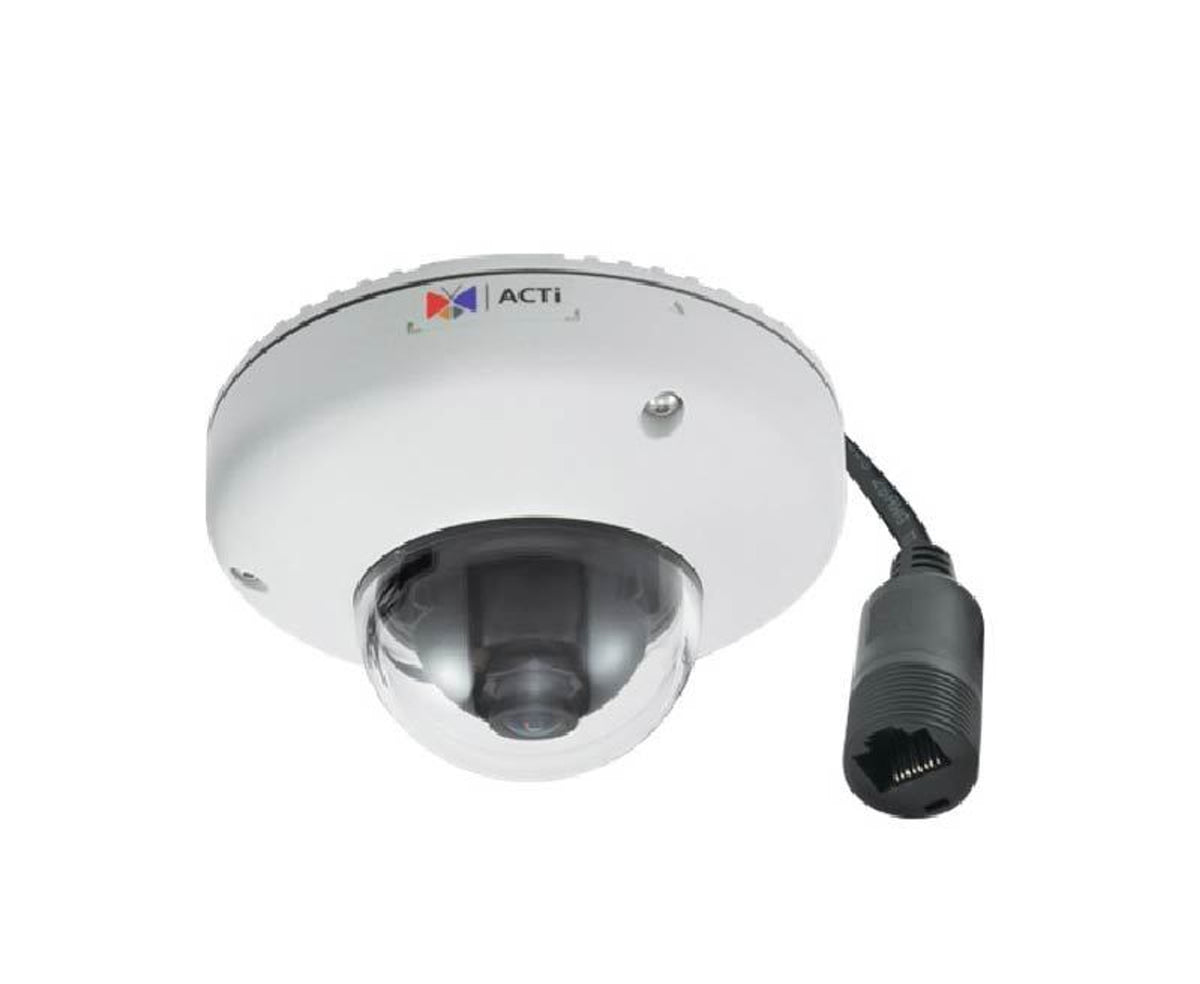 ACTi E918 | 3 Megapixel Outdoor Mini Dome Camera with Superior WDR, 1.9mm Lens