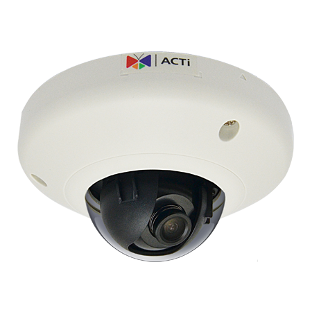 ACTi E92 | 3 Megapixel Indoor Mini Dome Camera with Basic WDR, 2.93mm Fixed Lens