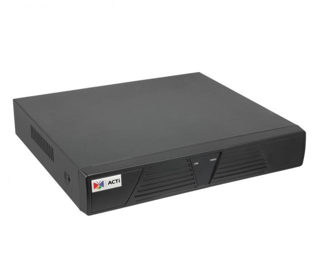 ACTi ENR-020P | 9-Channel Mini Standalone NVR with 8-port PoE Connectors