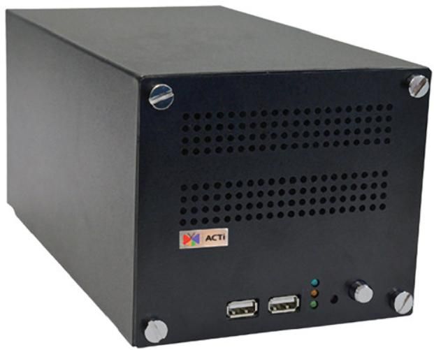 ACTi ENR-1000 | 4-Channel Desktop Standalone NVR