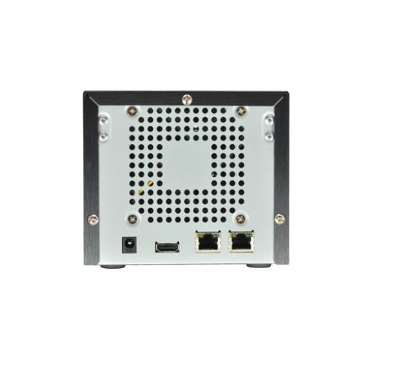 ACTi ENR-110-2TB | 4-Channel 2-Bay Bundled 2TB Desktop Standalone NVR with Recording Throughput 16 Mbps