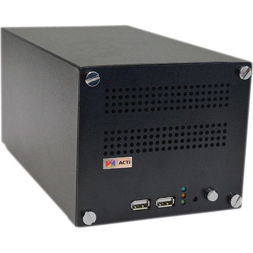 ACTi ENR-130 | 16-Channel Desktop Standalone NVR