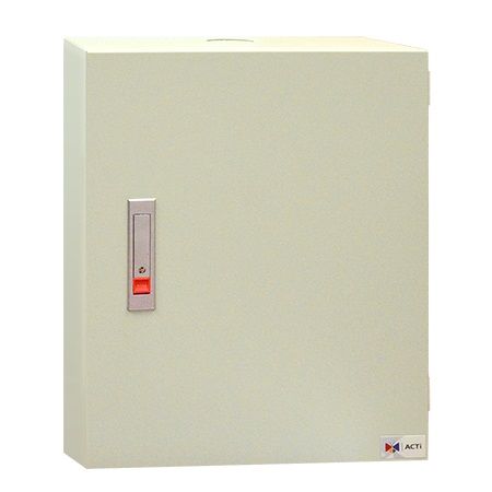 ACTi ENR-620P | 9-Channel Lockbox Standalone NVR with 8-port PoE Connectors
