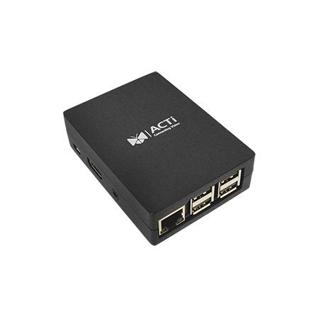 ACTi MDS-100 | Wireless Mini Media Display Station with HDMI, Supports External Storage MicroSD, USB