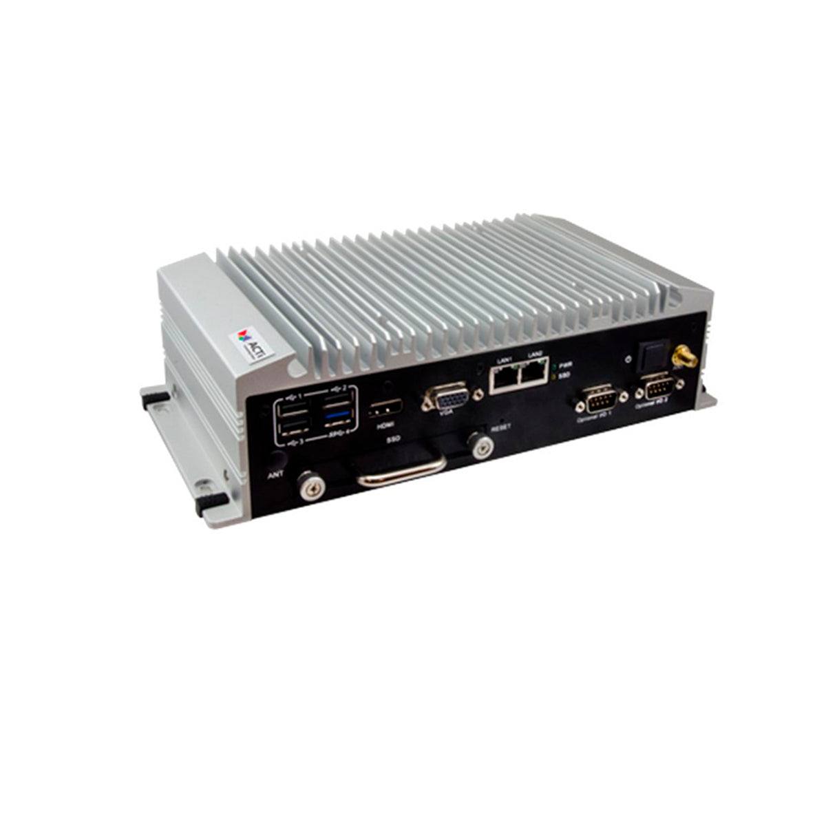 ACTi MNR-330P | 16-Channel Transportation Standalone NVR with 4-port PoE Connectors