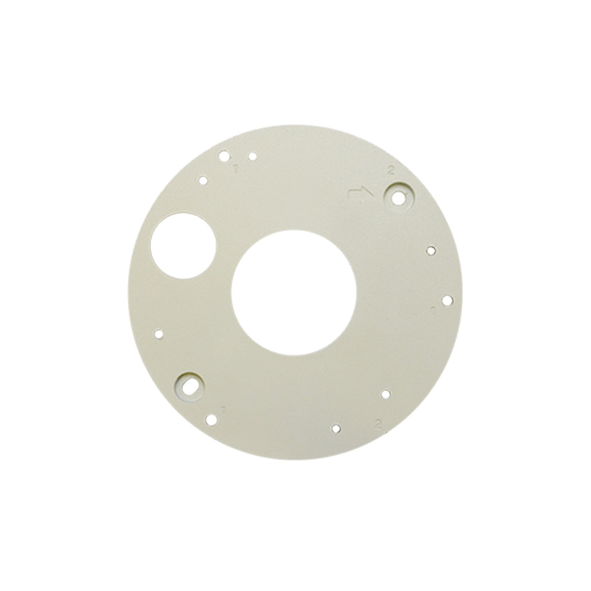ACTi PMAX-0812 | Gang Box Converter for A88, A92, A94, A96, Supports 4" Round and 4" Octagon Boxes