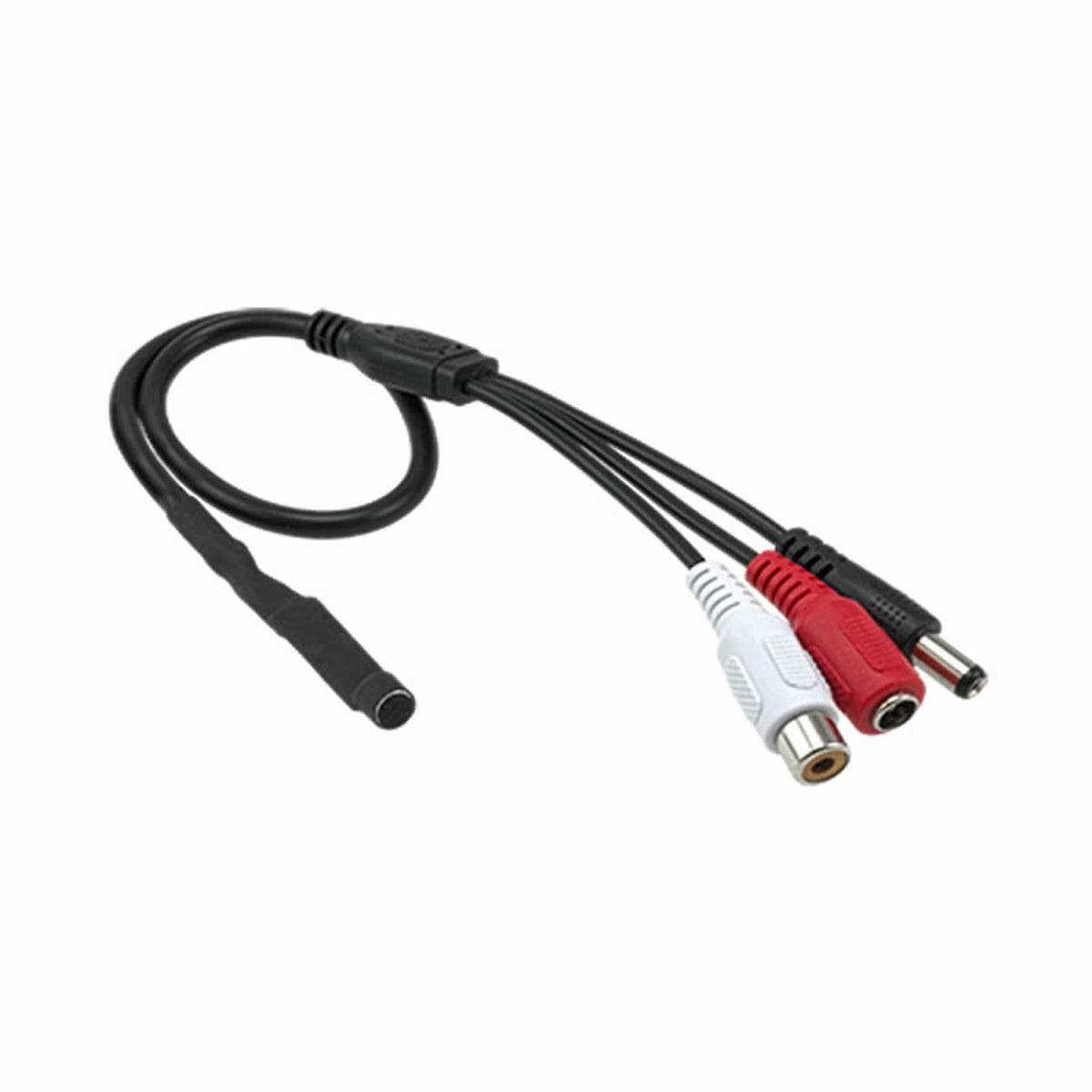 ACTi PMIC-0100 | Active Microphone Omnidirectional for all Cameras with Line-in Audio