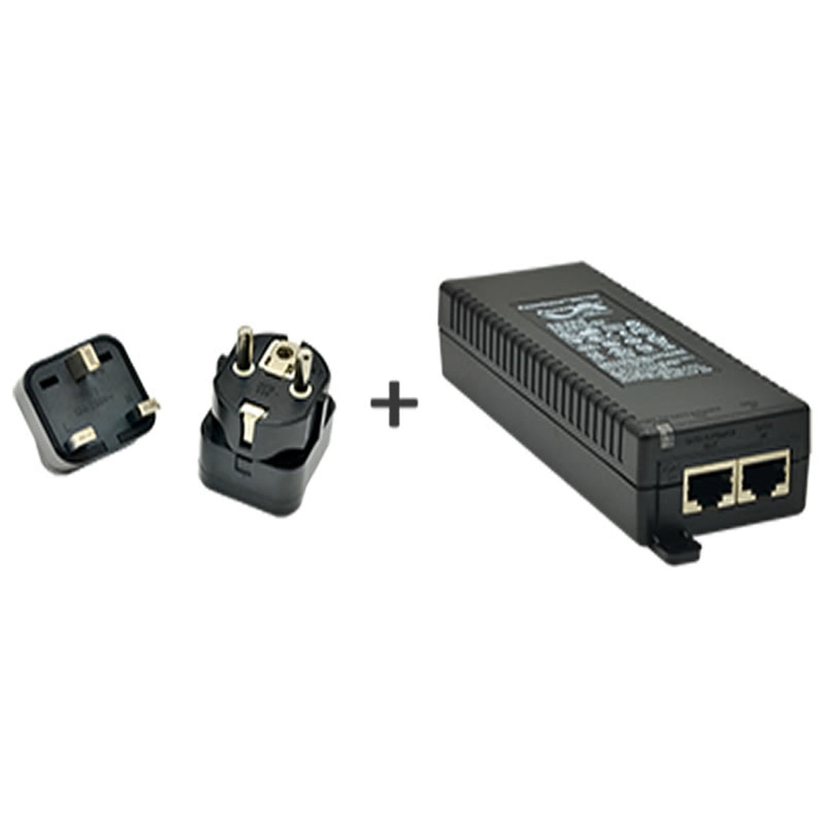 ACTi PPOE-0101 | High PoE Injector IEEE 802.3 at Compliant