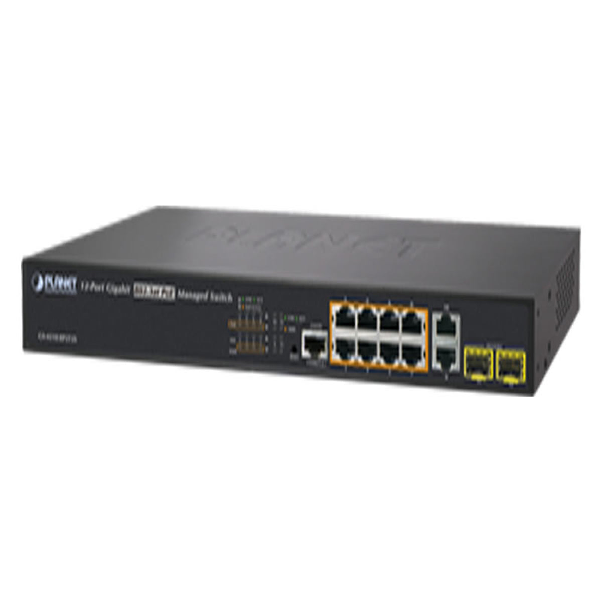 ACTi PPSW-0101 | 8-Port Gigabit 802.3at Managed PoE Switch