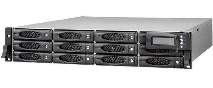 ACTi PSTR-0400 | 2U 12-Bay NAS RAID Storage Device for ENR-22x (P), GNR-3000, and all INR Series