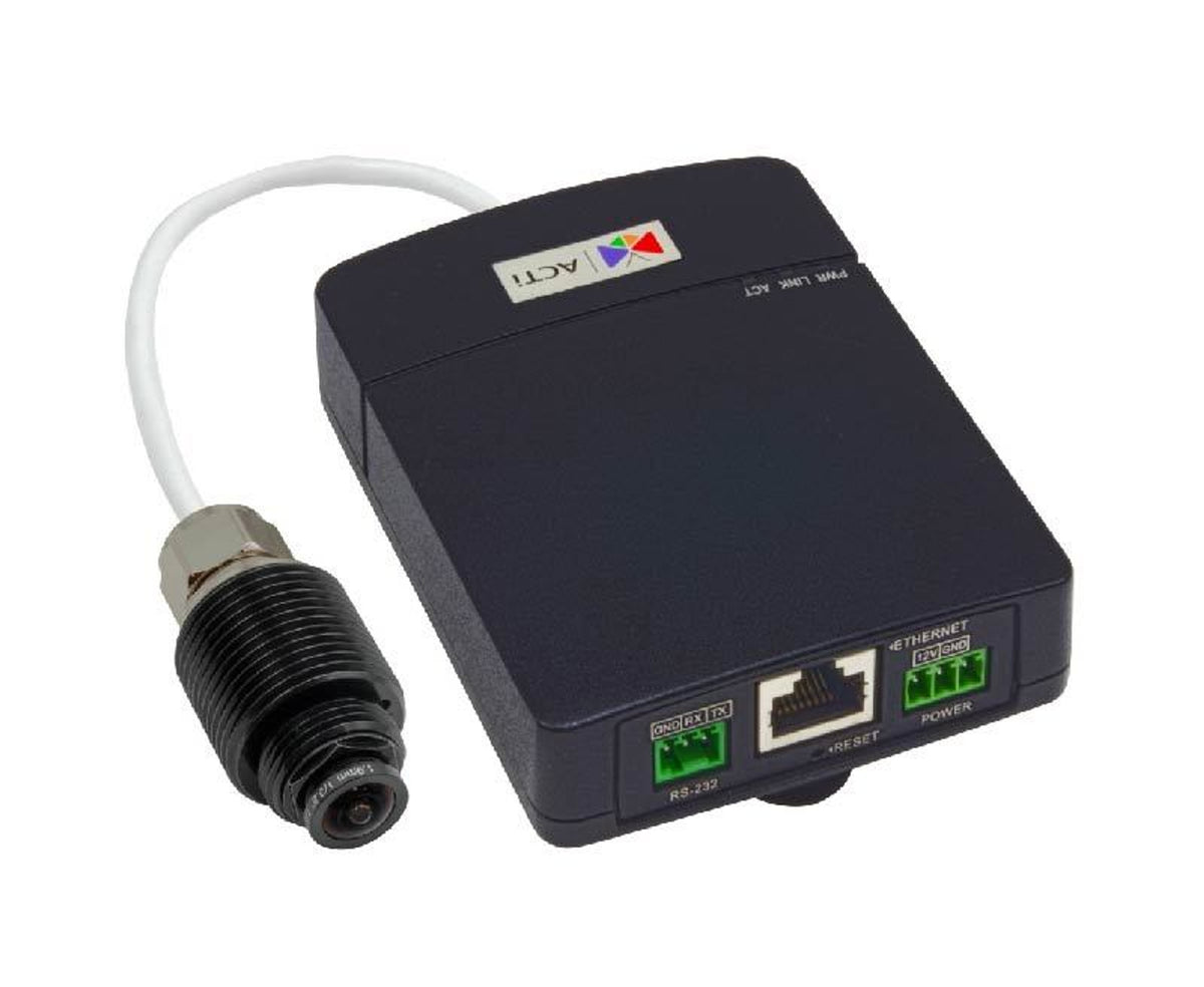 ACTi Q110 | 5 Megapixel Indoor Covert Camera with Basic WDR, 1.9mm Fixed Lens