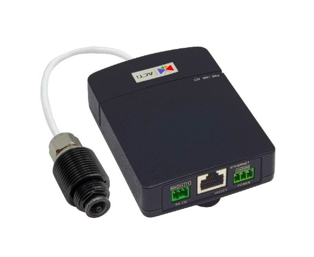 ACTi Q19 | 5 Megapixel Indoor Covert Camera with Basic WDR, 2.93mm Lens, Audio