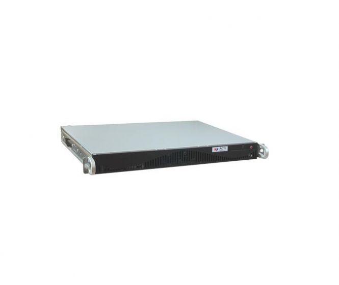 ACTi TVW-100 | 4-Monitor 1-Bay Mini Standalone TV Wall with Video Monitoring Through CMS Server