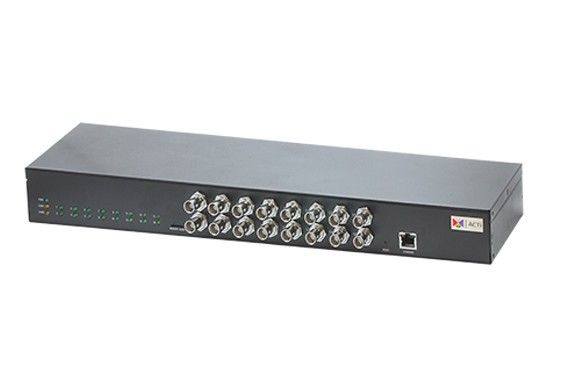 ACTi V32 | 16-Channel 960H/D1 H.264 Rackmount Video Encoder with, BNC Video Input, RJ-45 Video Output