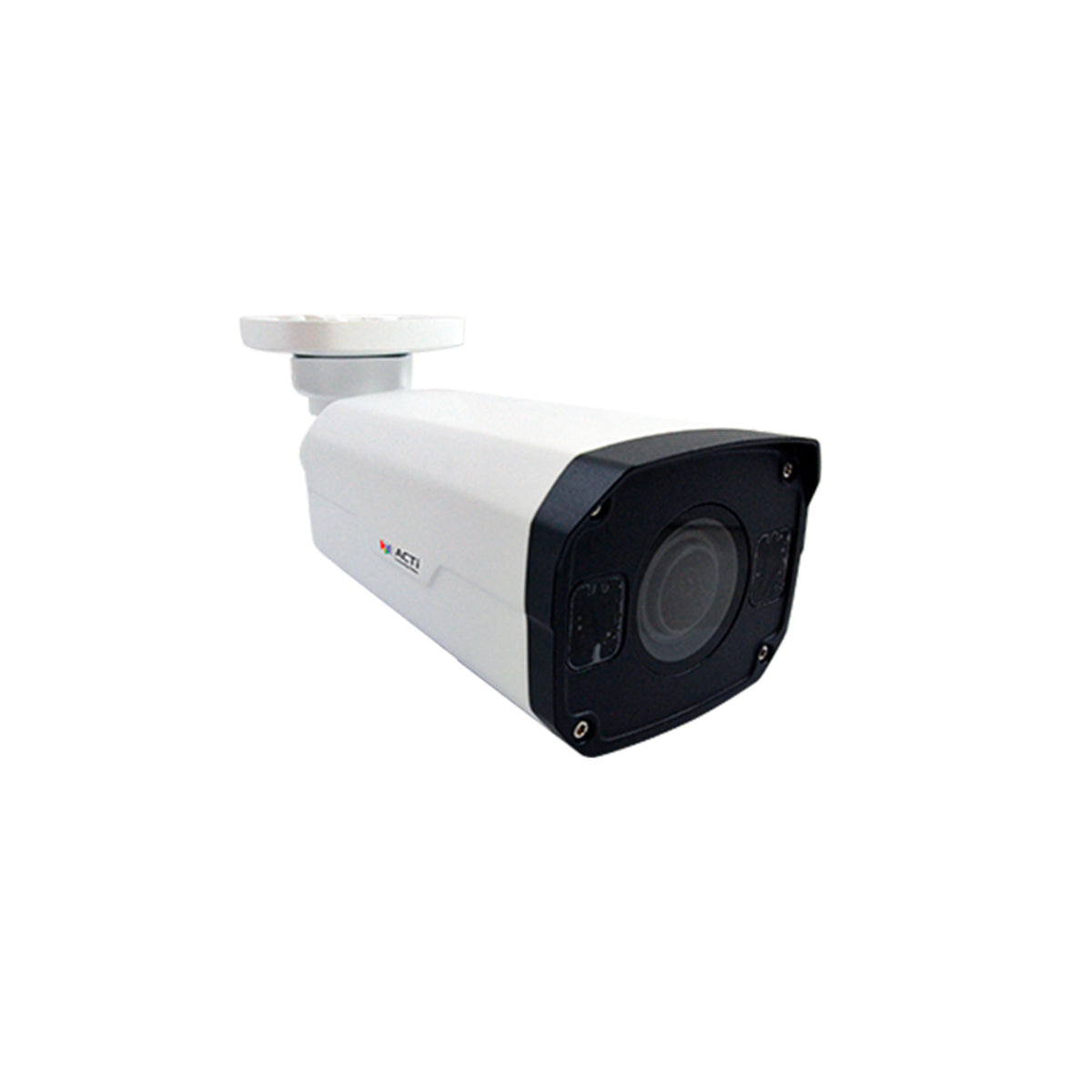 ACTi Z42 | 4 Megapixel Zoom Bullet Camera with Day/Night, Adaptive IR, Superior WDR, SLLS, 4.3x Zoom Lens