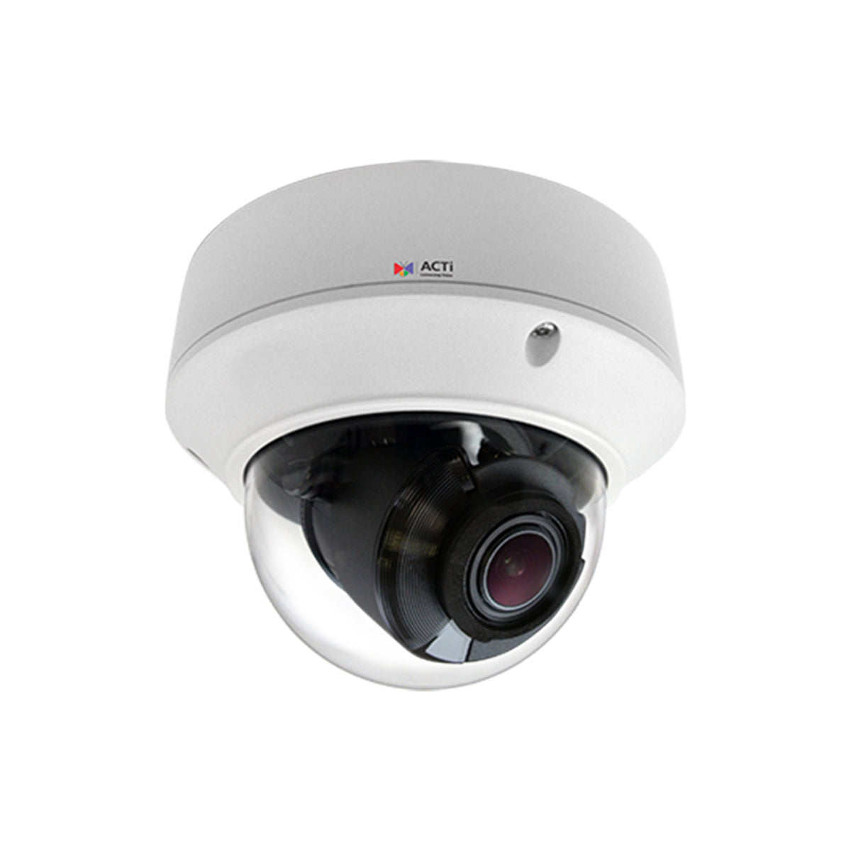 ACTi Z84 | 4 Megapixel Outdoor Zoom Dome Camera with Day/Night, Adaptive IR, Superior WDR, SLLS, 4.3x Zoom Lens