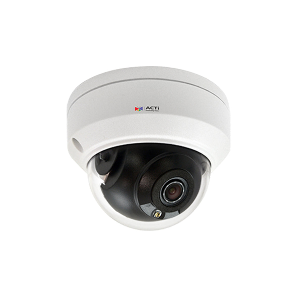 ACTi Z95 | 4 Megapixel Outdoor Mini Dome Camera with Day/Night, Adaptive IR, Superior WDR, SLLS, 2.8mm Lens