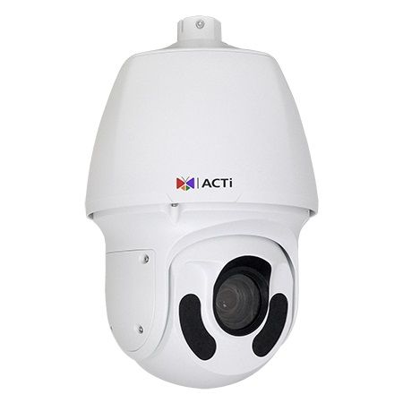 ACTi Z950 | 2 Megapixel Outdoor Speed Dome Camera with Day/Night, Adaptive IR, Superior WDR, SLLS, 20x Zoom Lens