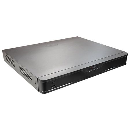 ACTi ZNR-220P | 16-Channel Desktop Standalone NVR with 16-port PoE Connectors