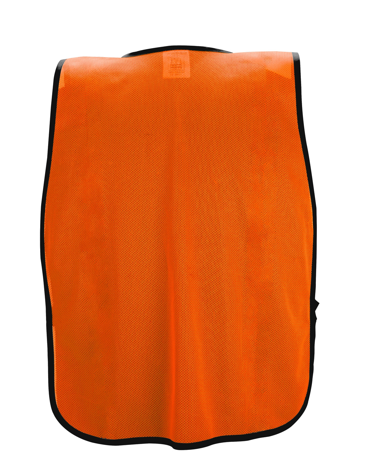 Actuvate ACTU29823 | Basic High-Vis Mesh Vest Plain, Orange, Small/X-Large
