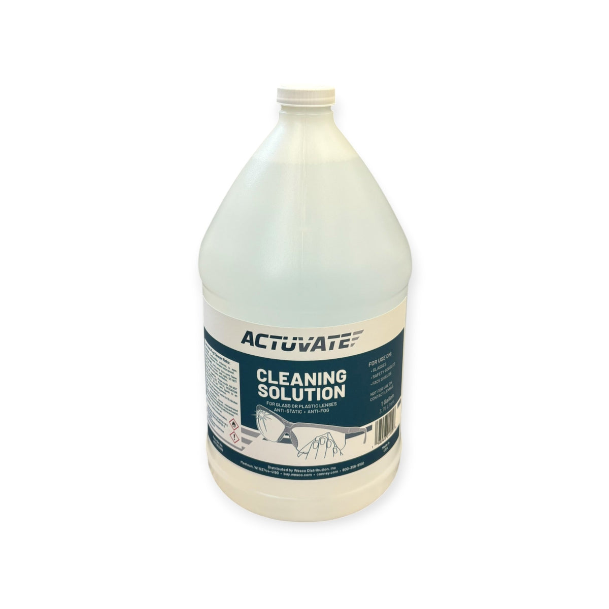 Actuvate ACTU52939 | Lens Cleaning Solution 1 Gallon Bottle