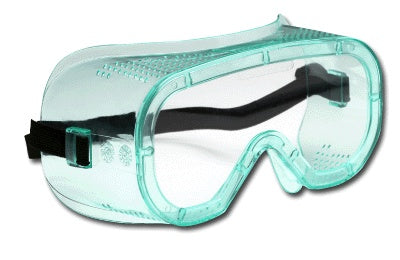 Actuvate ACTU59163 | K-10 Safety Goggle Clear Frame, Clear Anti-Fog Lens