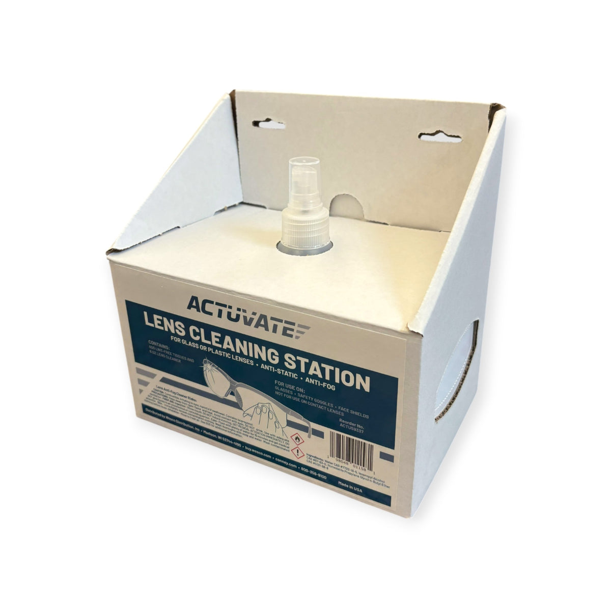 Actuvate ACTU59337 | Small Lens Cleaning Stations